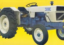 Tracteurs roues arrière Lamborghini R 503