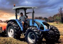 Tracteurs 4WD Landini Super 110B 