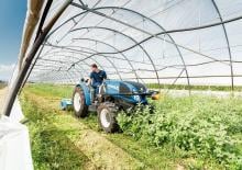 Tracteurs roues arrière New Holland T3.60F