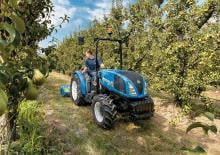 Tracteurs roues arrière New Holland T3.80F