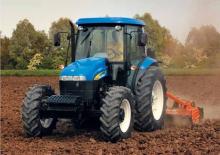 Tracteurs roues arrière New Holland TD 5050 HC