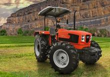 Tracteurs roues arrière SAME Tiger 60 2RM