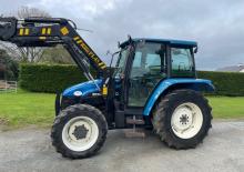Tracteurs roues arrière New Holland TL 70 (300)