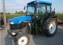 Tracteurs roues arrière New Holland TN 55 V (110) Hinterrad