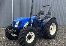 Tracteurs roues arrière New Holland TN 60 VA (700) HR K DC
