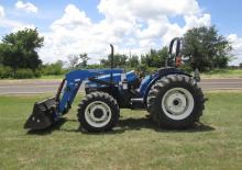 Tracteurs roues arrière New Holland TN 65 V (102/100) Hinterrad