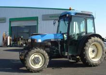 Tracteurs roues arrière New Holland TN 80 F