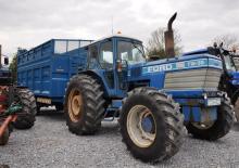 Tracteurs roues arrière Ford-NH TW-35