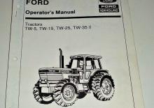 Tracteurs roues arrière Ford-NH TW-5