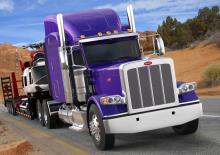Tracteurs routiers Peterbilt 389 44” Low Roof Cummins ISX15