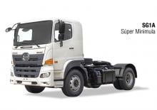 Tracteurs routiers Hino 500 SG1A SUPER MINIMULA 4x2