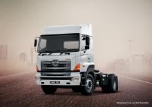 Tracteurs routiers Hino 700 2038 TT DSC 3.7 Air (AMT) 4x2