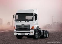 Tracteurs routiers Hino 700 2841 TT DSC 3.9 Stl (AMT) 6x4