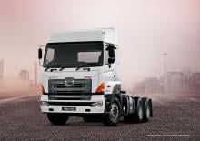 Tracteurs routiers Hino 700 2841 TT SSC 3.9 Stl (AMT) 6x4