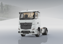 Tracteurs routiers Mercedes-Benz Actros 1842 LS 4x2