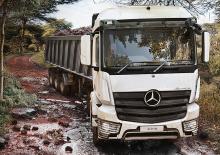 Tracteurs routiers Mercedes-Benz Actros 4043 AK