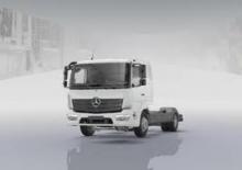 Tracteurs routiers Mercedes-Benz Atego 1518 K