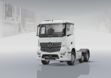 Tracteurs routiers Mercedes-Benz Axor 2558 6x2