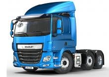Tracteurs routiers DAF CF 370 FTG SLEEPER CAB
