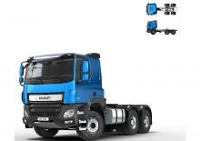 Tracteurs routiers DAF CF 370 FTT Construction