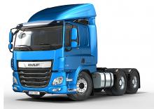 Tracteurs routiers DAF CF 370 FTT SLEEPER CAB