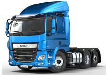 Tracteurs routiers DAF CF 410 FTR SLEEPER CAB