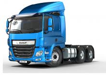 Tracteurs routiers DAF CF 410 FTT SLEEPER CAB