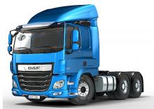 Tracteurs routiers DAF CF 410 FTT  SLEEPER CAB