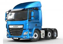 Tracteurs routiers DAF CF 430 FTG SLEEPER CAB