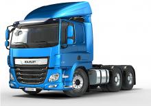 Tracteurs routiers DAF CF 430 FTT SLEEPER CAB