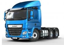 Tracteurs routiers DAF CF 450 FTS SLEEPER CAB