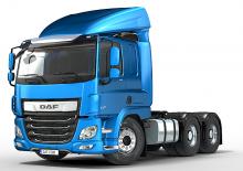 Tracteurs routiers DAF CF 450 FTT DC