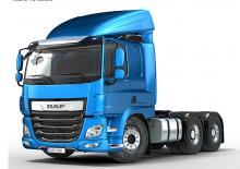Tracteurs routiers DAF CF 450 FTT SLEEPER CAB