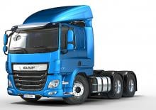Tracteurs routiers DAF CF 480 FTS SLEEPER CAB