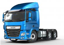 Tracteurs routiers DAF CF 480 FTT SLEEPER CAB