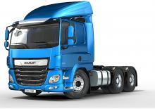 Tracteurs routiers DAF CF 480 FTT SLEEPER CAB