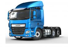 Tracteurs routiers DAF CF 530 FTR SLEEPER CAB