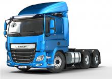 Tracteurs routiers DAF CF 530 FTT SLEEPER CAB