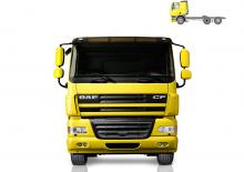 Tracteurs routiers DAF CF 85.410 FTS SLEEPER CAB