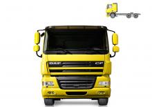 Tracteurs routiers DAF CF 85.510 FTT Airglider DC