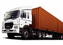 Tracteurs routiers Hyundai Commercial Vehicles HD1000 D6CA3H