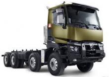 Tracteurs routiers Renault K 430.35 6X6 T HEAVY E6