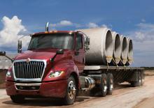 Tracteurs routiers International LT625 125 Low Roof Sleeper  International A26