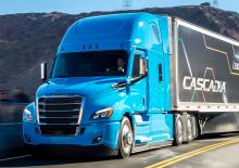 Tracteurs routiers Freightliner New Cascadia 126 BBC Day Cab