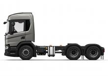 Tracteurs routiers Scania P 280 A6x2NA