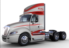 Tracteurs routiers International Prostar ES 122 Day Cab Cummins ISX15