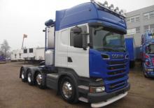 Tracteurs routiers Scania R 580 HIGHLINE 6x4