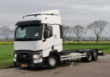 Tracteurs routiers Renault T 430 T6x2 PUSHER UK OPTIFUEL