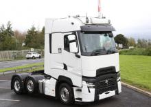 Tracteurs routiers Renault T HIGH 520 6x2 PUSHER E6