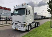 Tracteurs routiers Renault T HIGH T6X2 TAG 13L E6